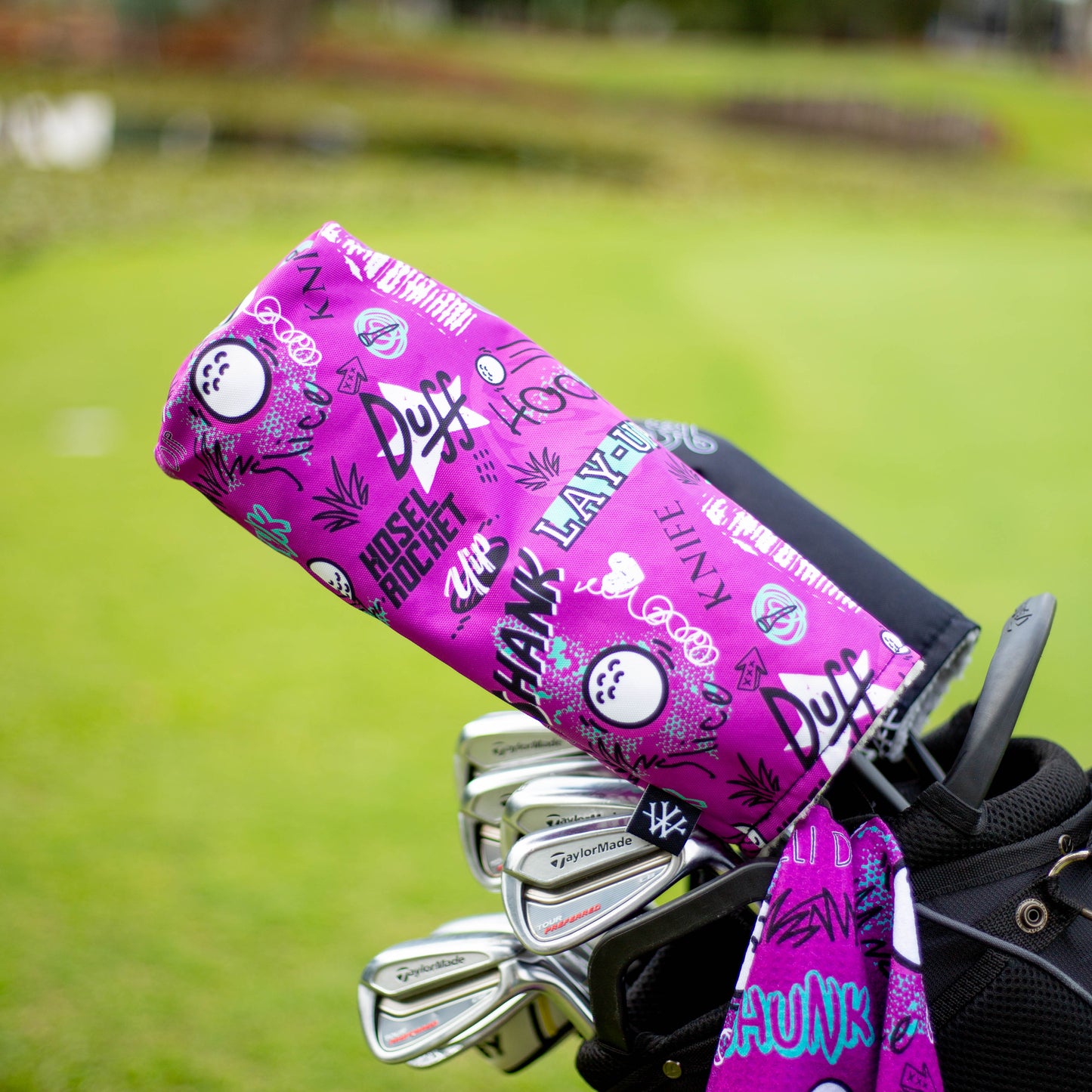 Golfing Taboo Driver Cover