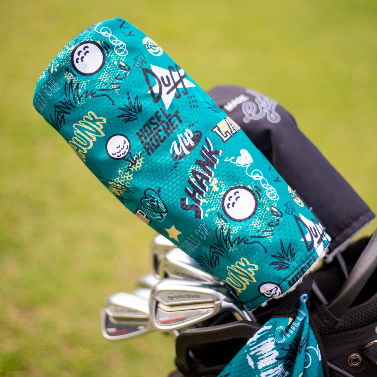 Golfing Taboo Driver Cover