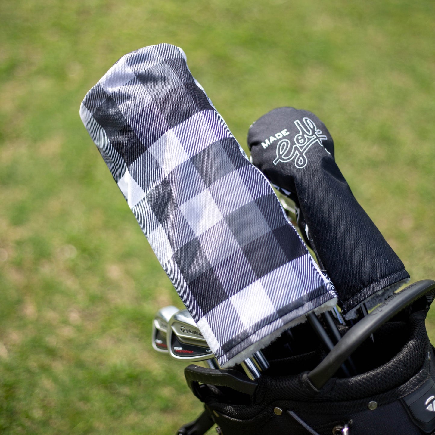 Tartan Plaid Driver Cover