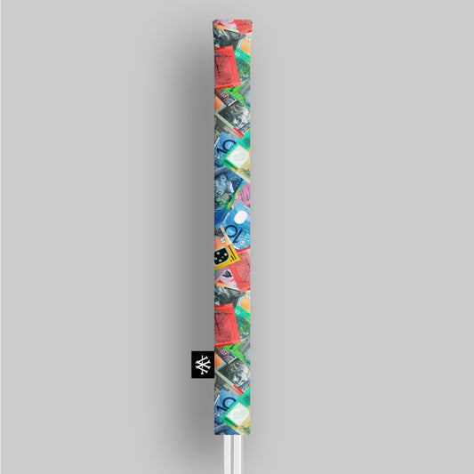 CASH IS KING Alignment Stick Cover