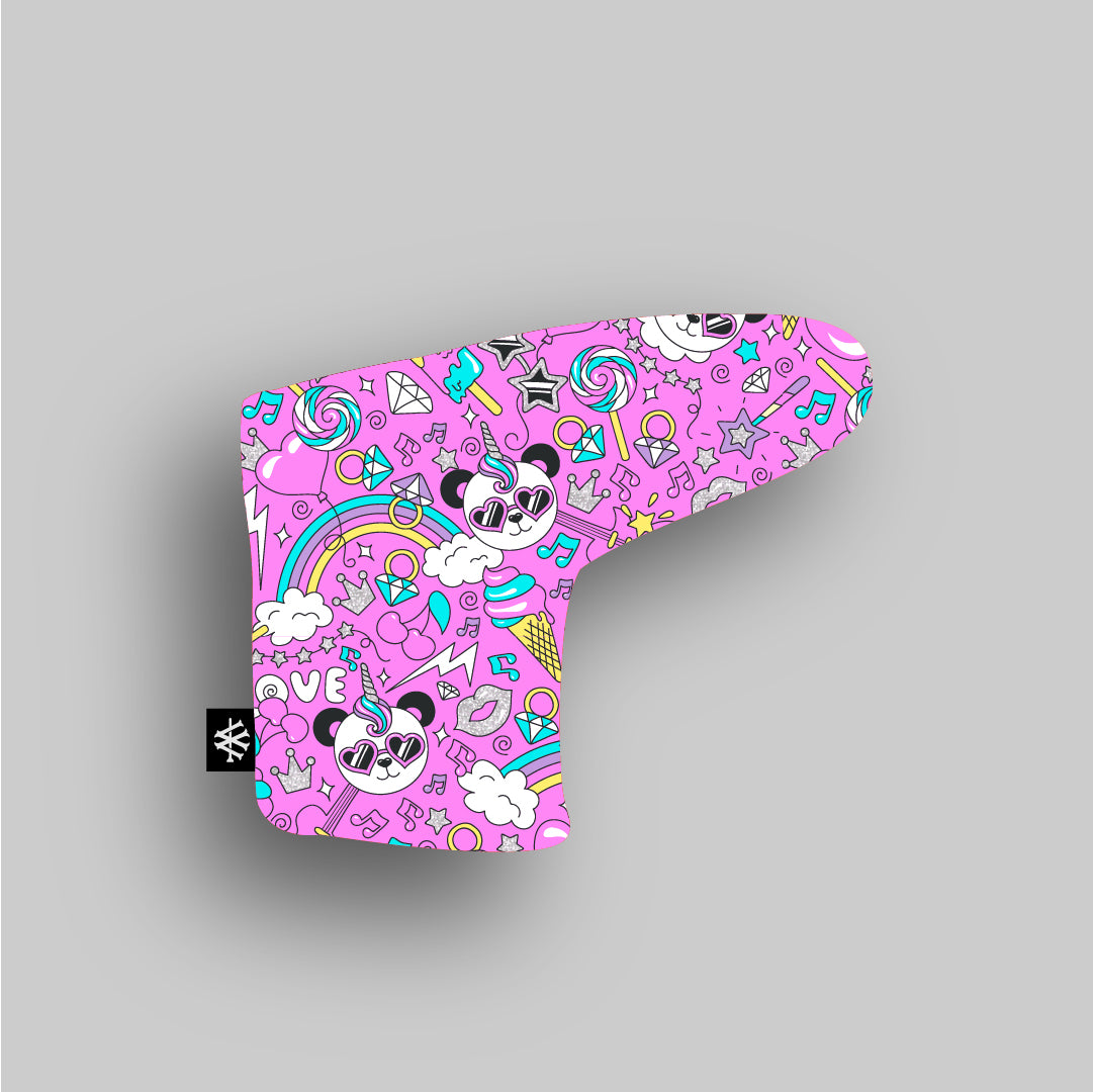 Pandamonium Putter Cover