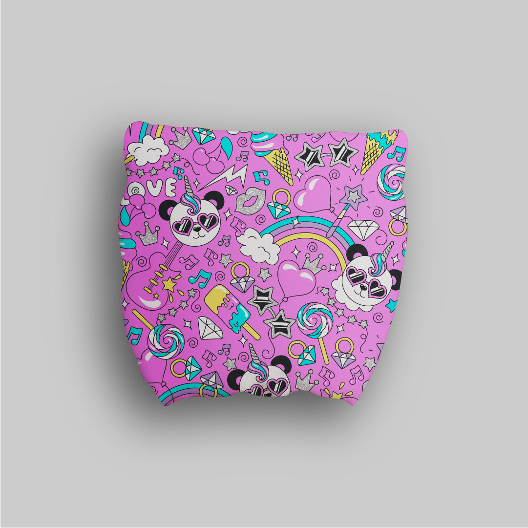 Pandamonium Putter Cover