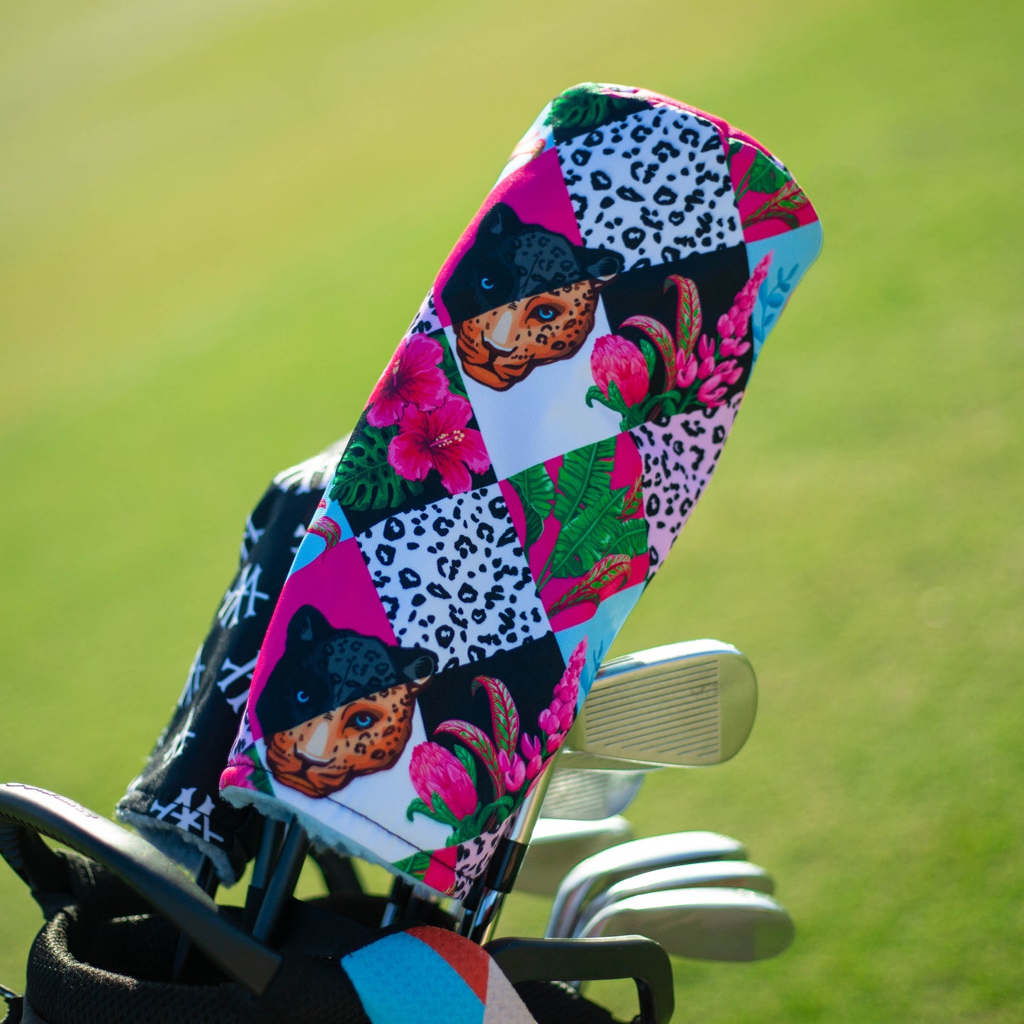 Leopard Exotic Driver Cover