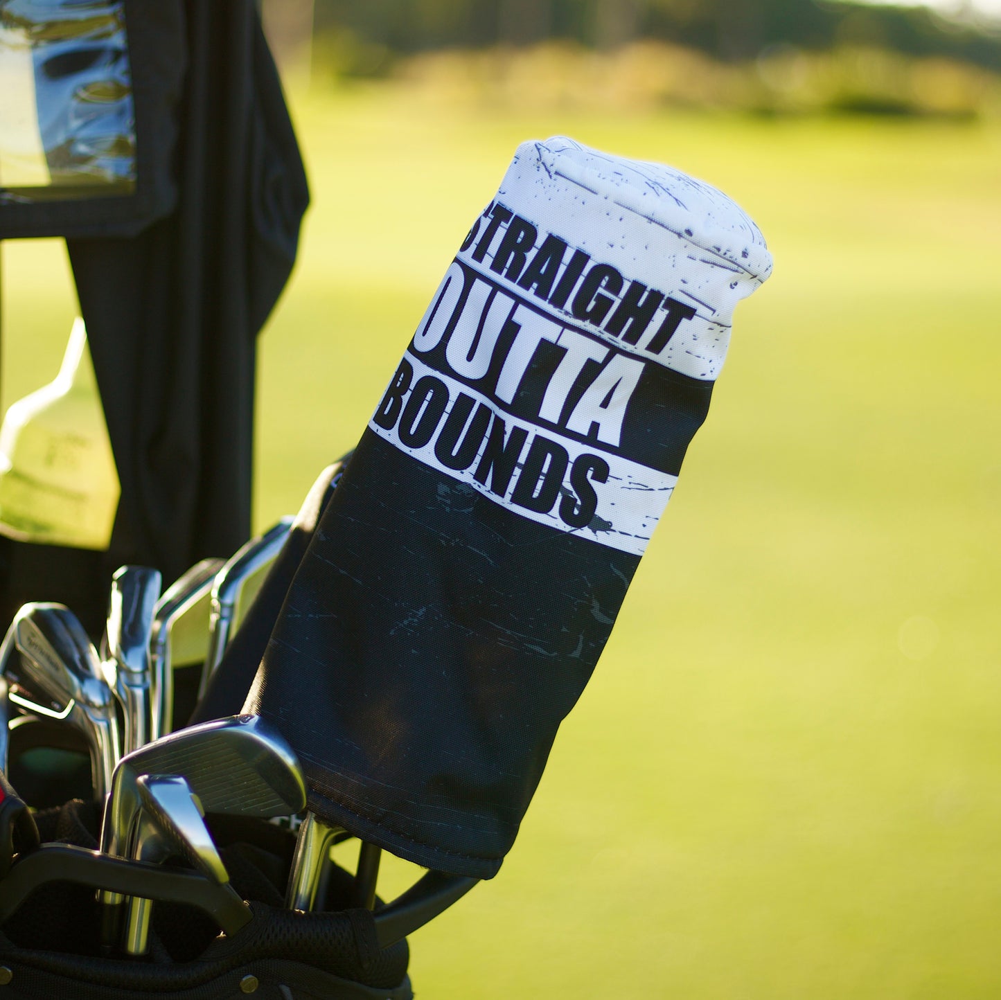 Straight Outta Bounds Driver Cover
