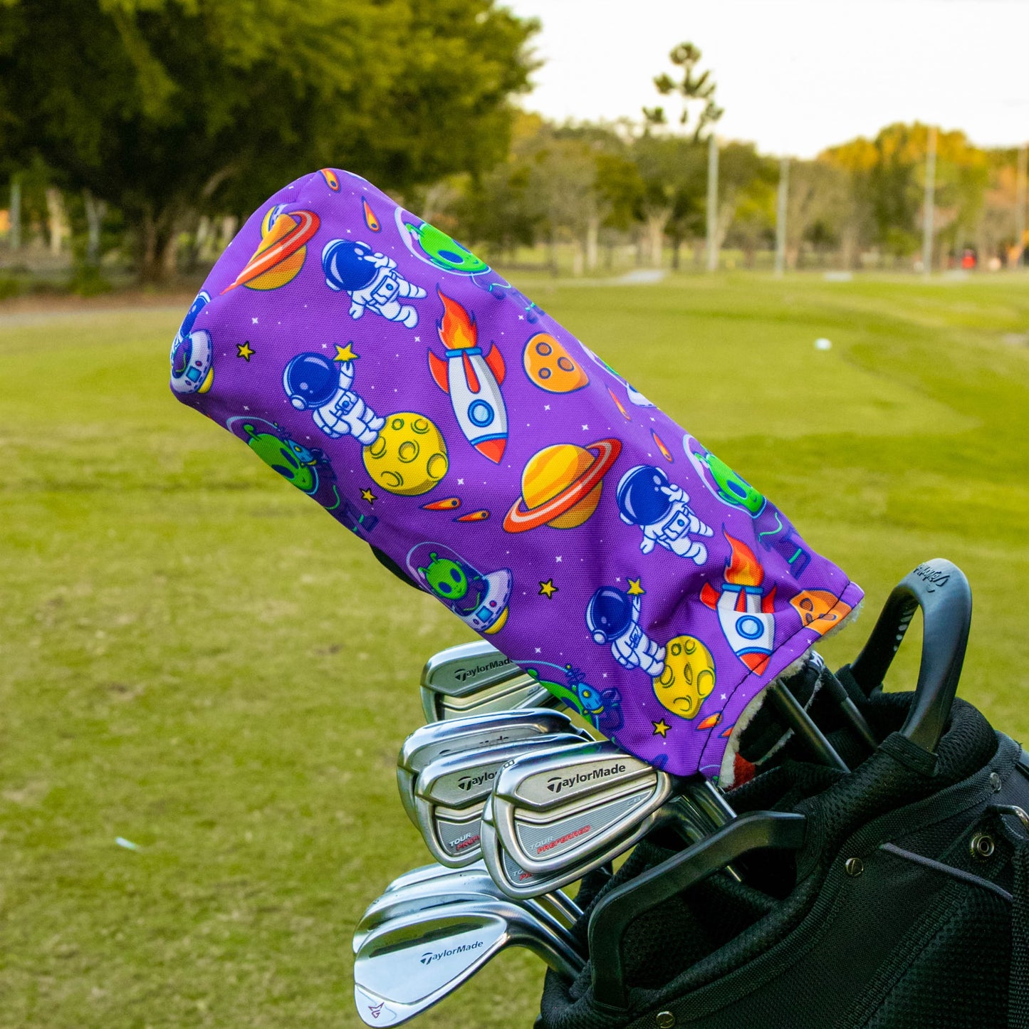 Pars Attacks Driver Cover