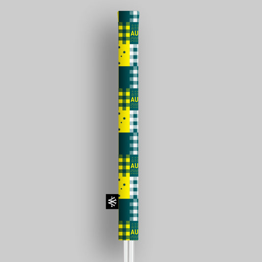 Aussie, Aussie, Aussie Alignment Stick Cover