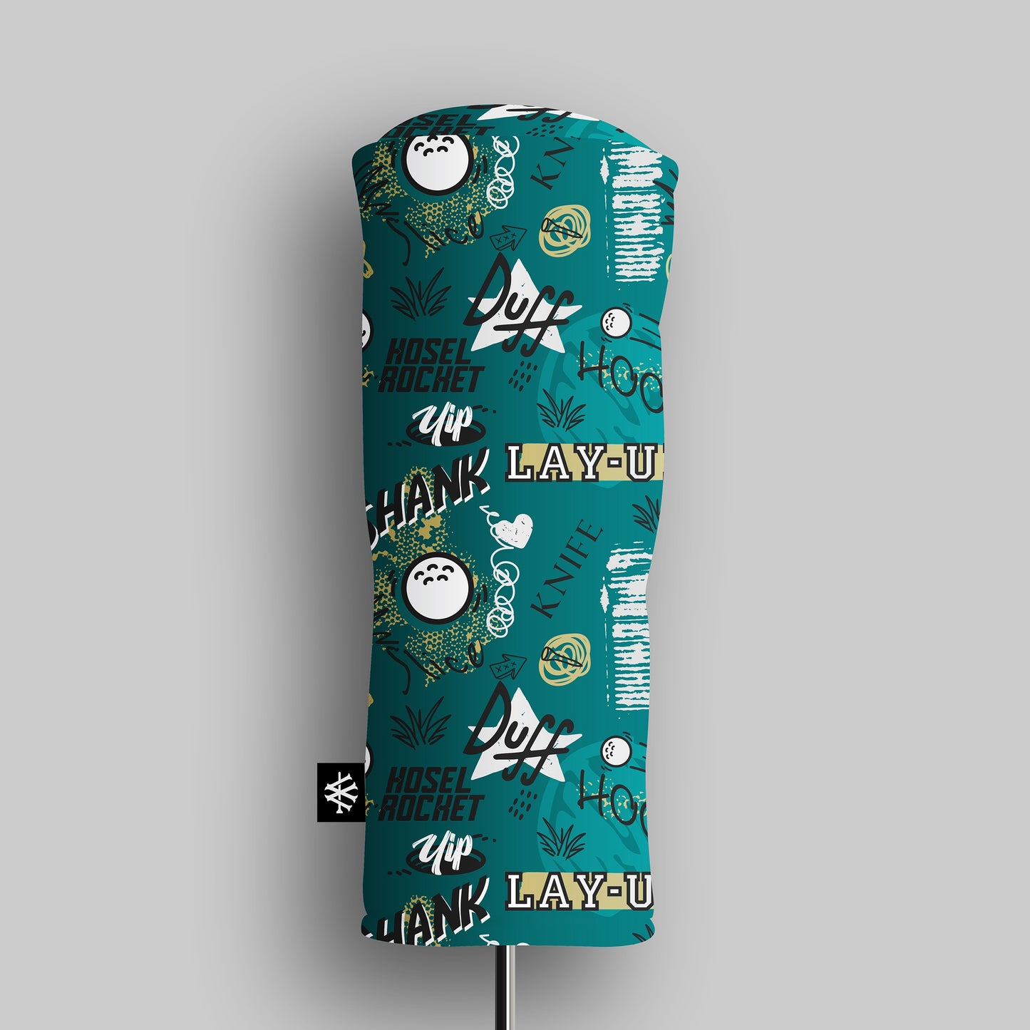 Golfing Taboo Driver Cover