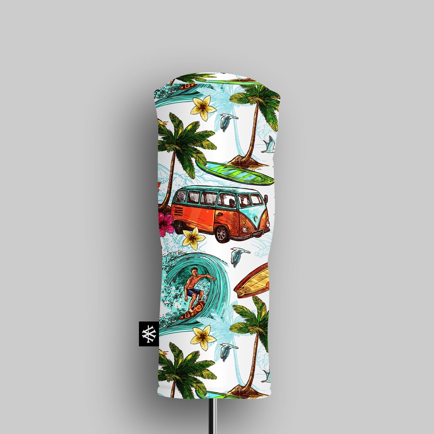 Hawaii Surfer Fairway Cover