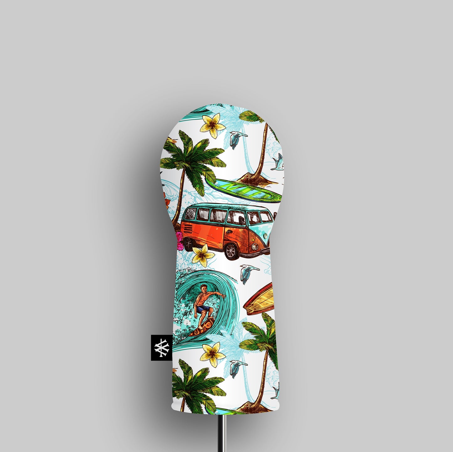 Hawaii Surfer Hybrid Cover