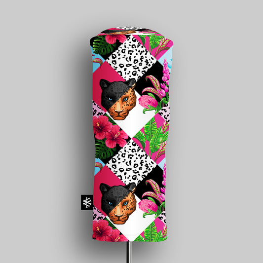 Leopard Exotic Driver Cover