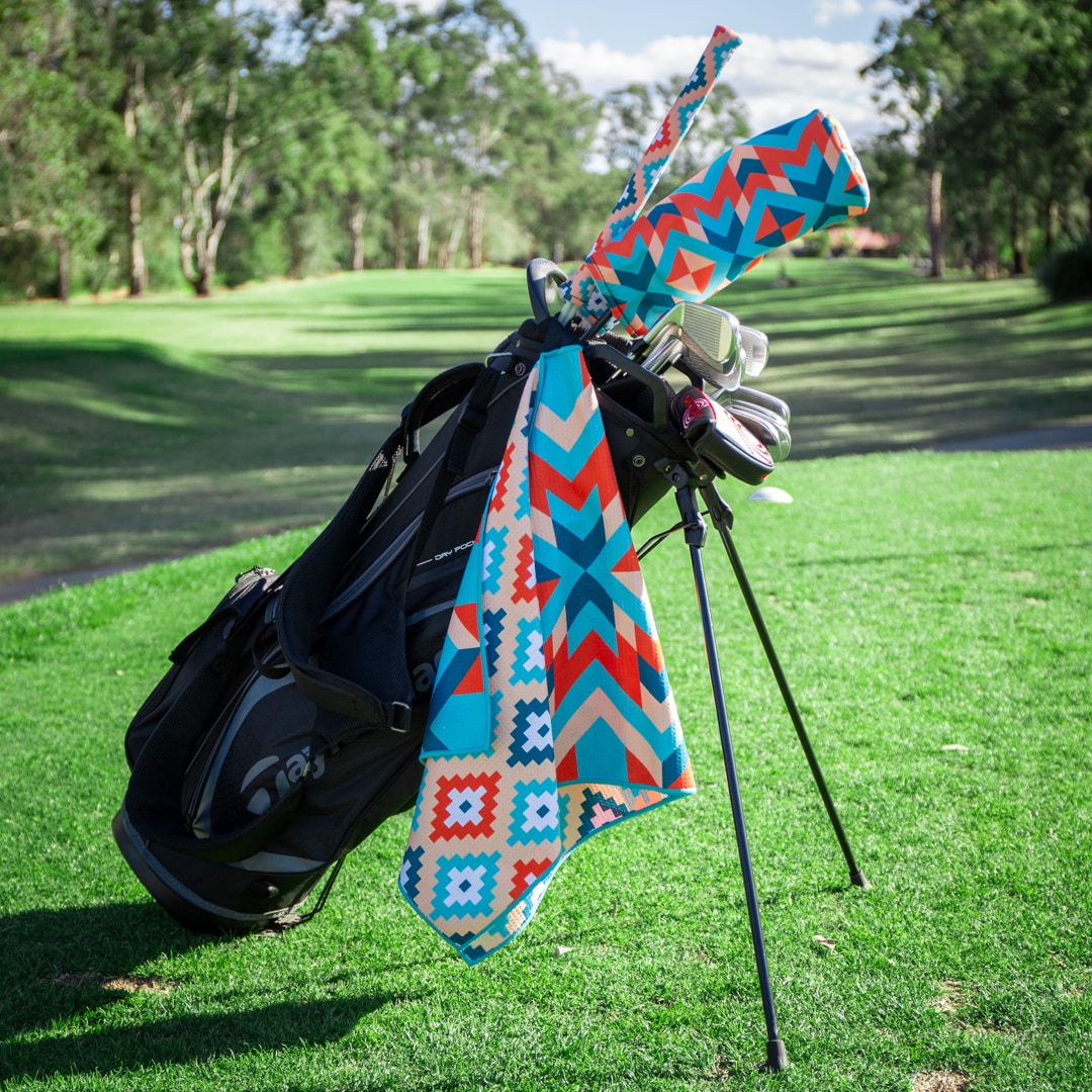 Aztec Golf Towel