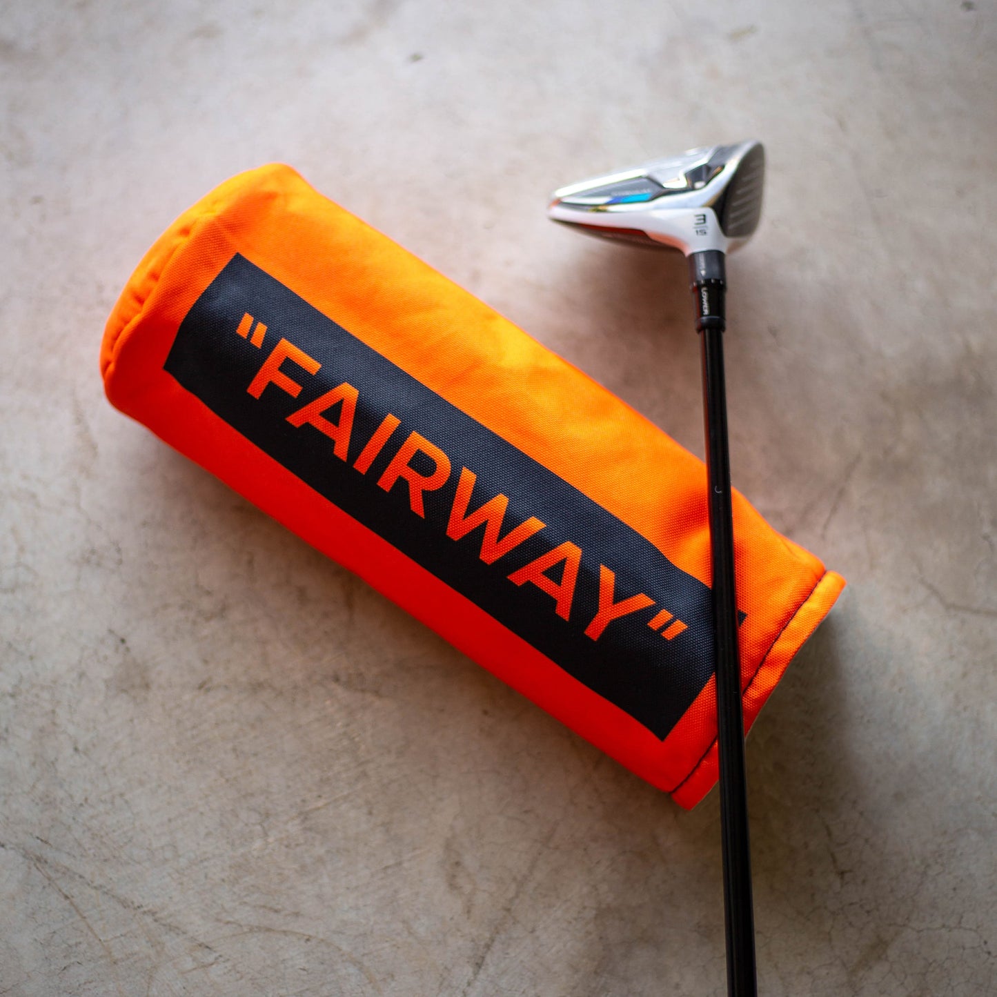 "Hype" Fairway Cover