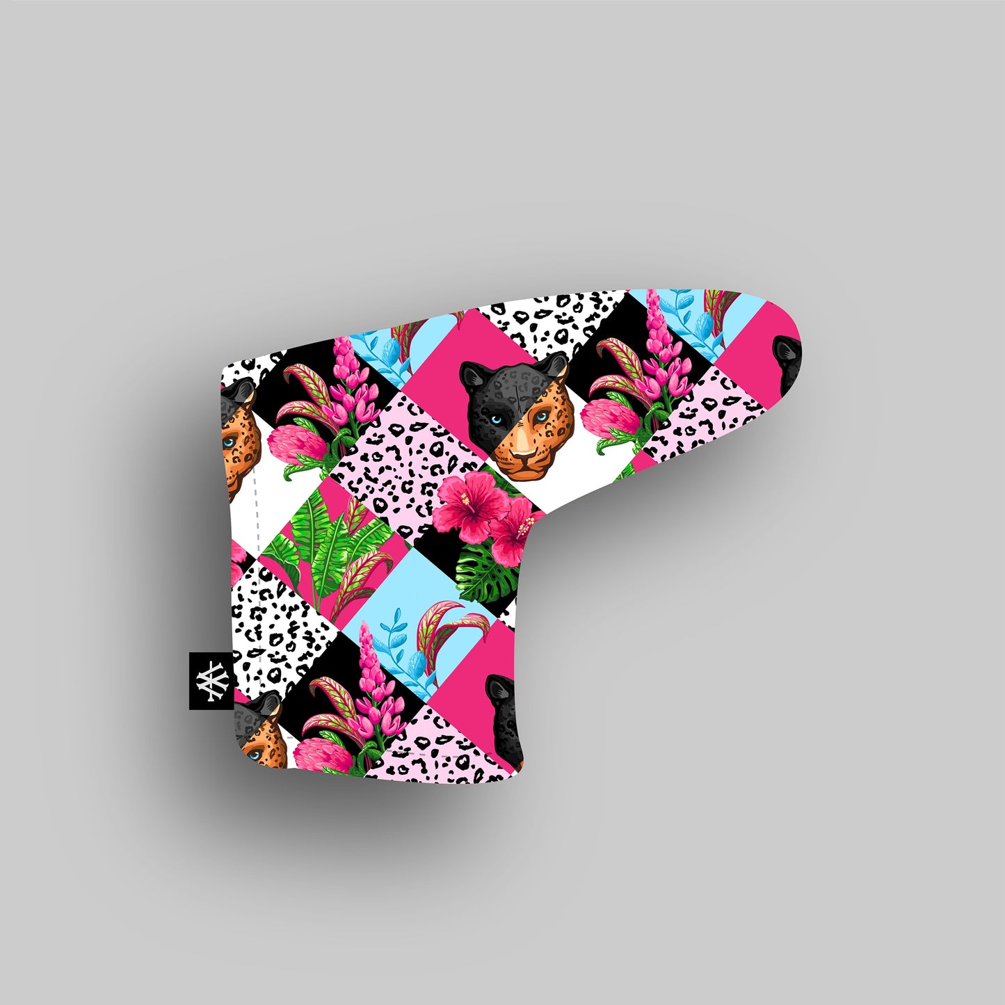 Leopard Exotic Putter Cover