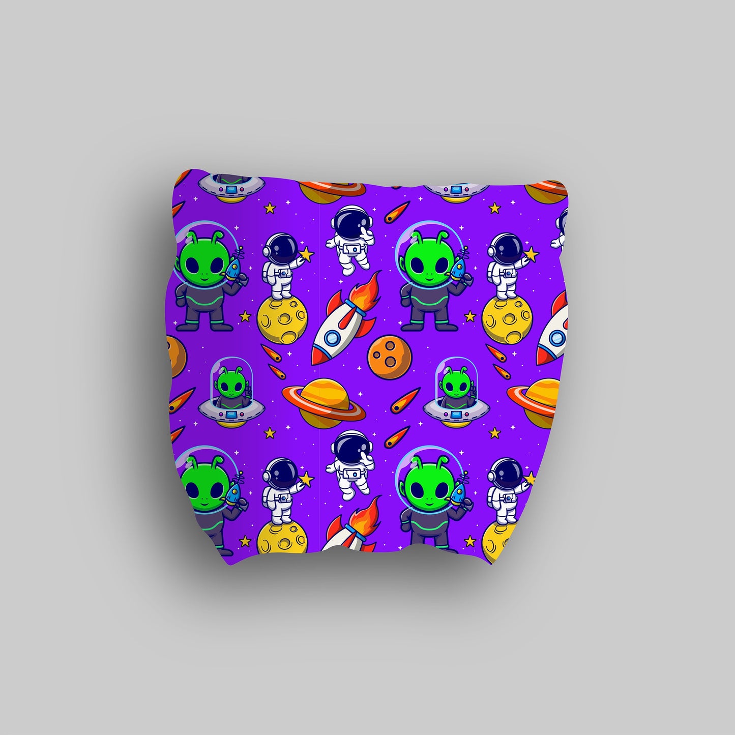 Pars Attacks Putter Cover