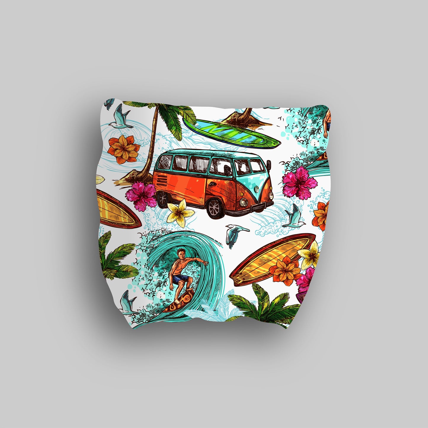 Hawaii Surfer Putter Cover