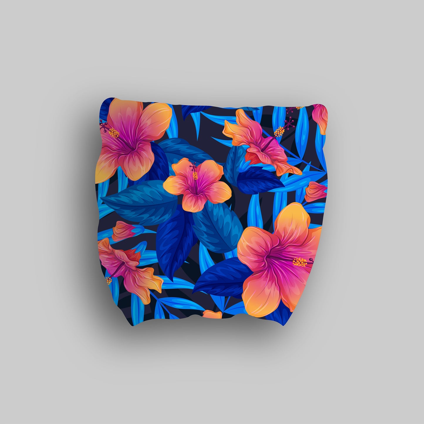 Vibrant Hibiscus Putter Cover