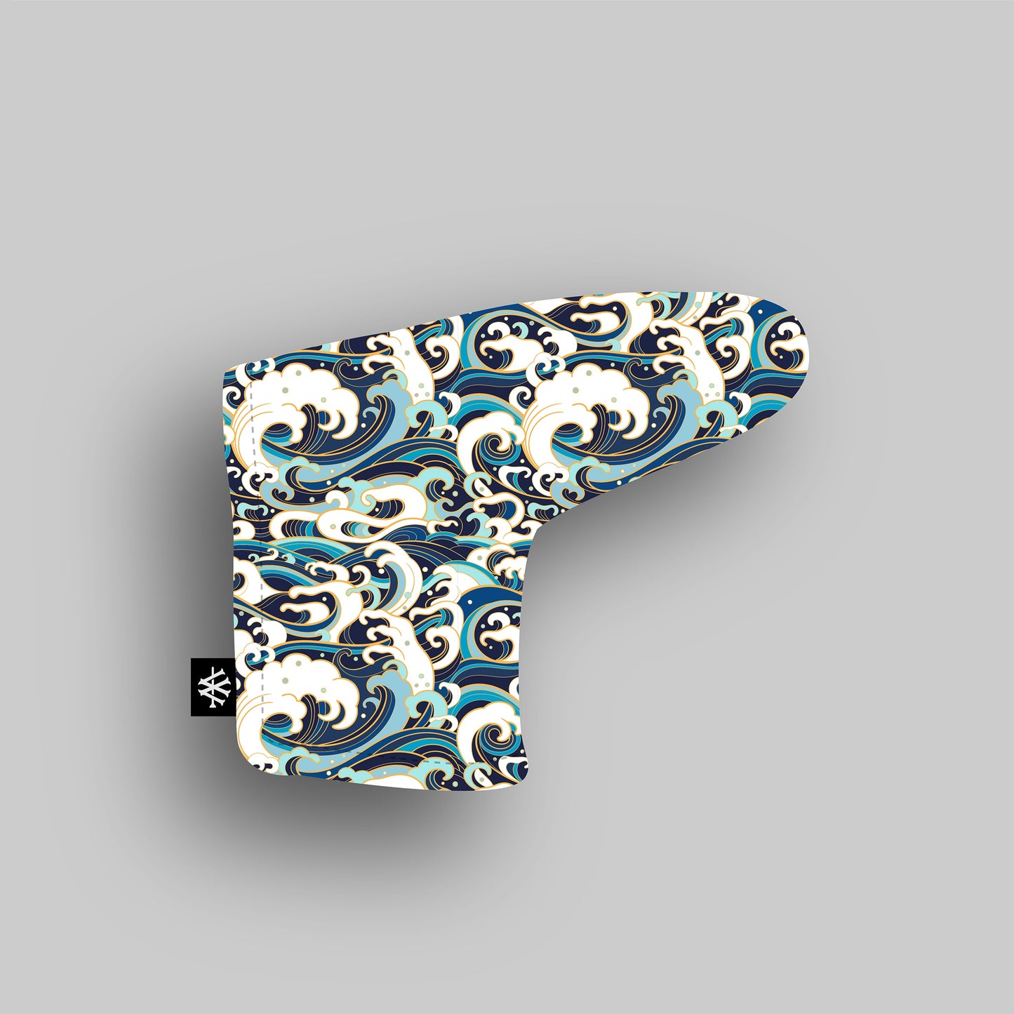 Great Wave Putter Cover