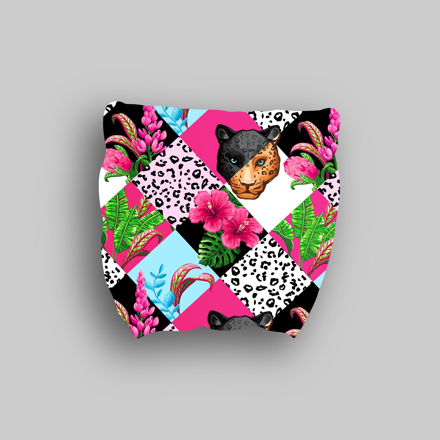 Leopard Exotic Putter Cover