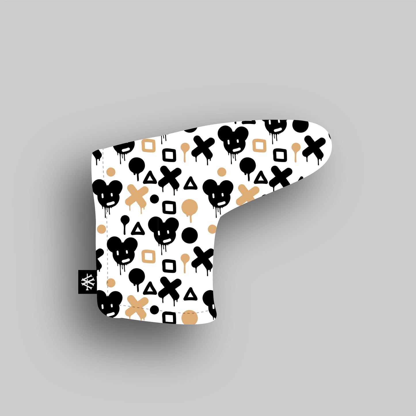 XO Mouse Putter Cover