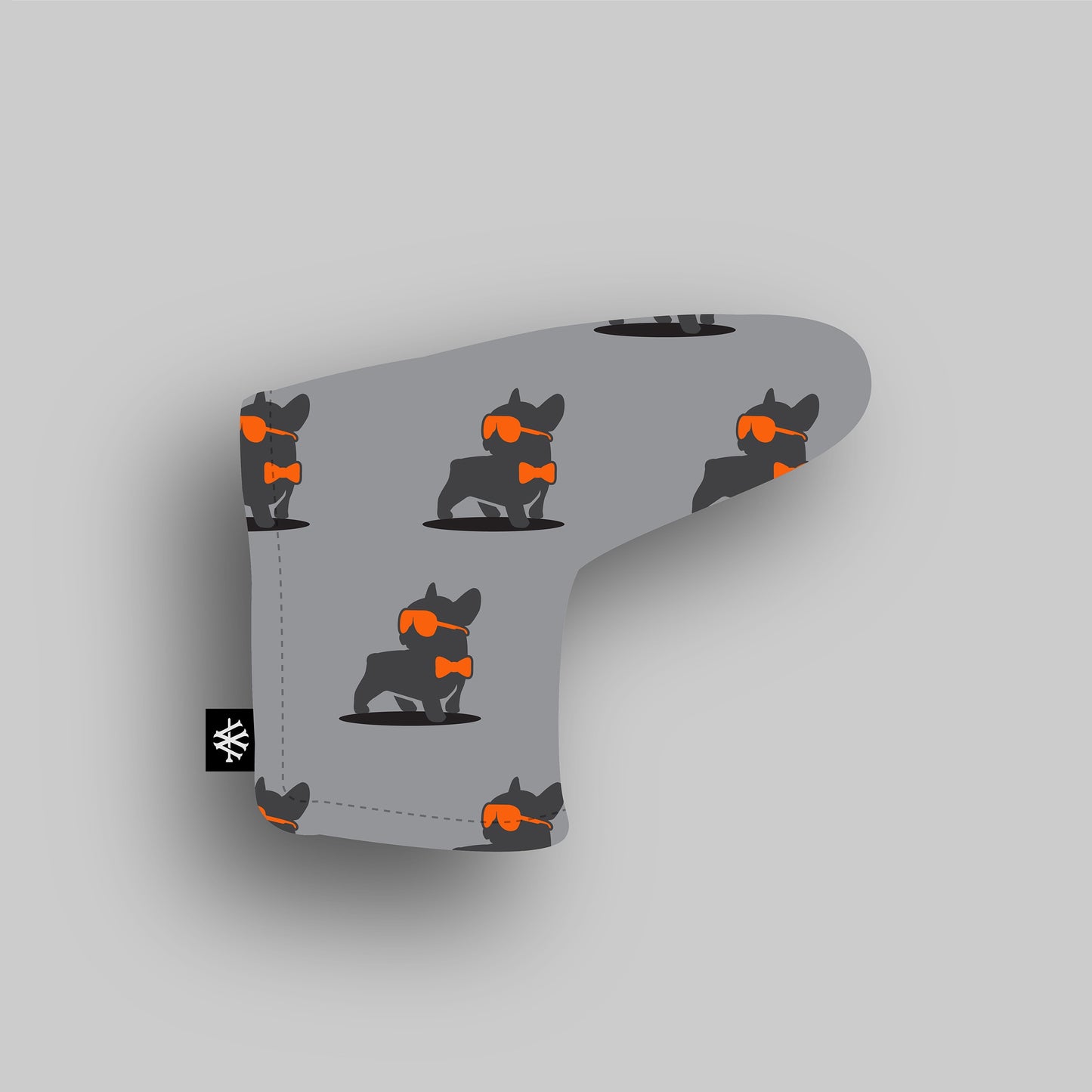 Frenchie Putter Cover