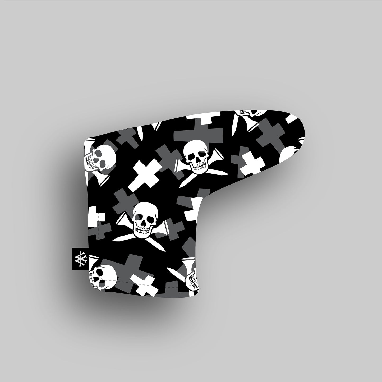 Skull & X-Tees 2.0 Putter Cover