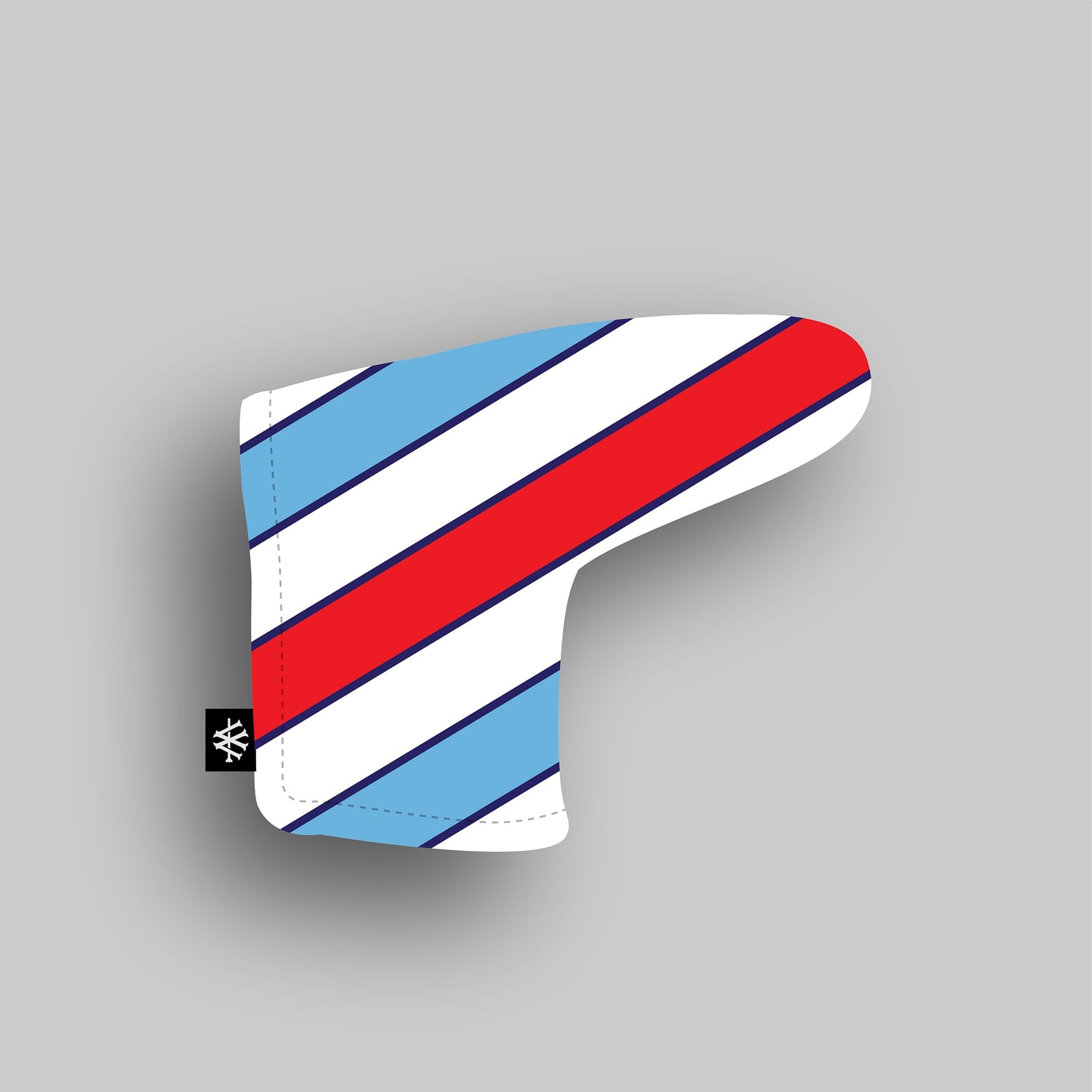 Barber Pole Putter Cover