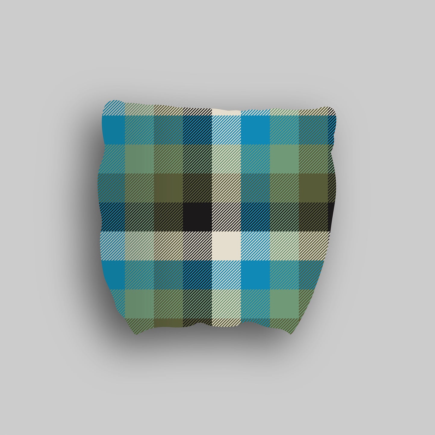 Tartan Plaid Putter Cover