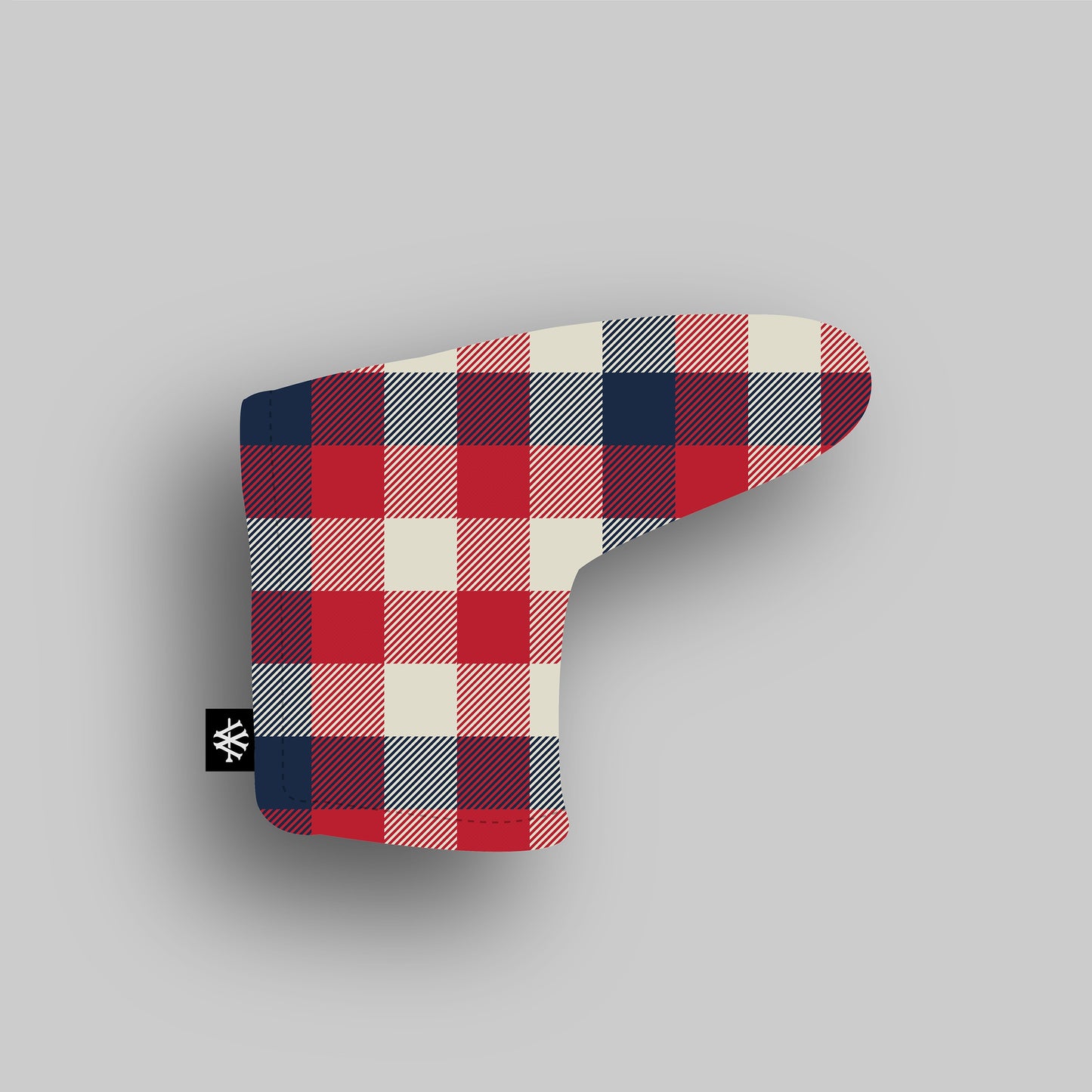 Tartan Plaid Putter Cover