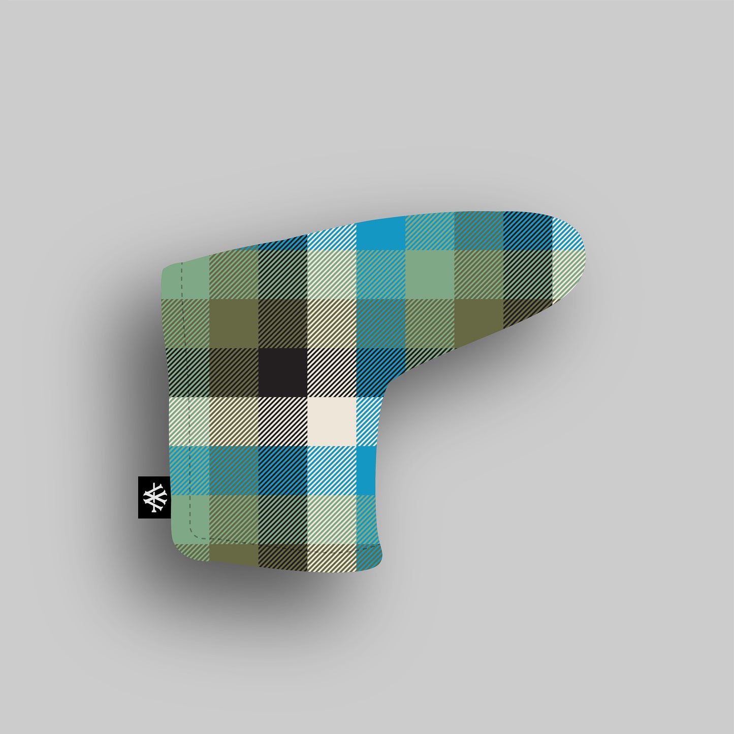 Tartan Plaid Putter Cover