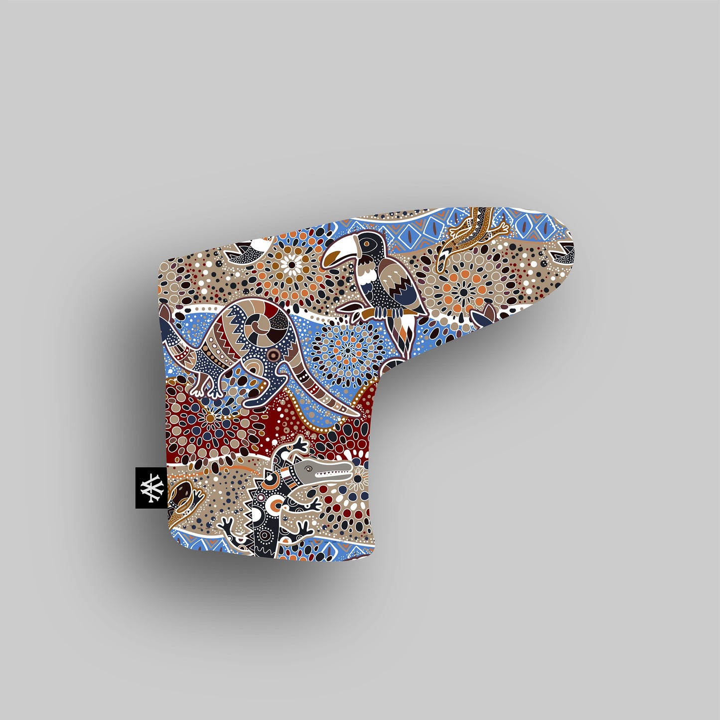 Australiana Putter Cover