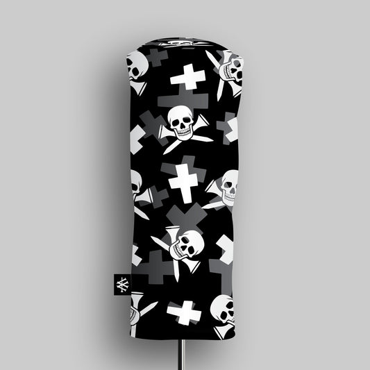 Skull & X-Tees 2.0 Driver Cover