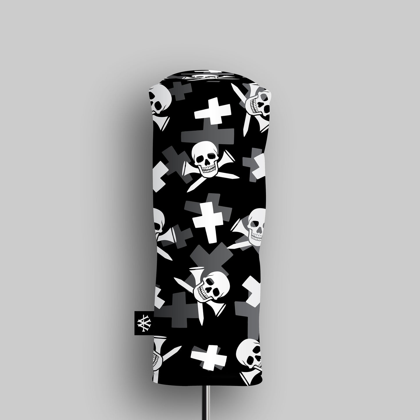 Skull & X-Tees 2.0 Fairway Cover