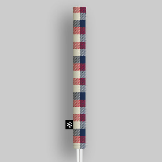 Tartan Plaid Alignment Stick Cover