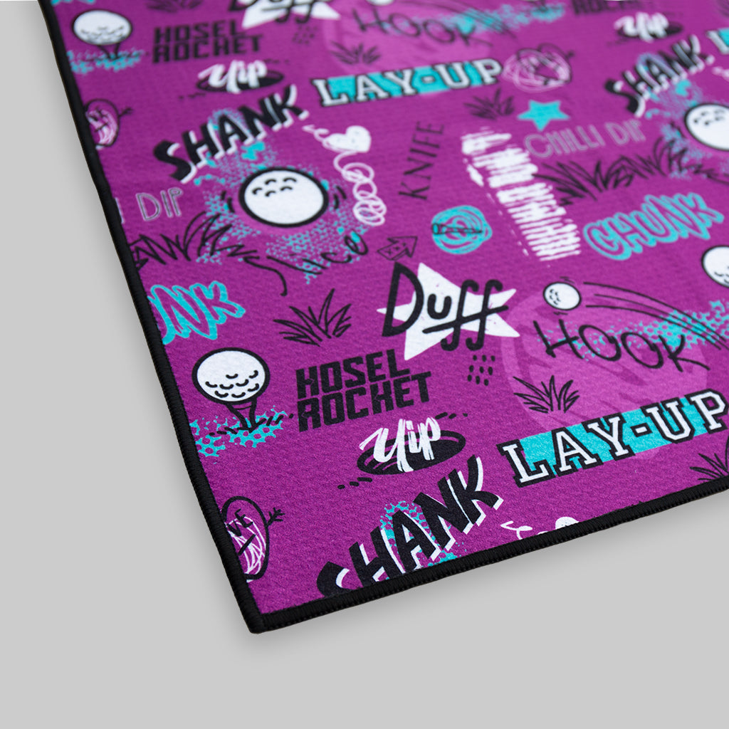 Golfing Taboo Golf Towel
