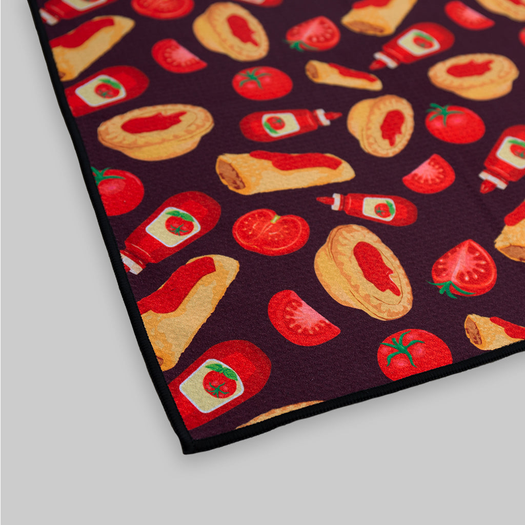 Aussie Diet Golf Towel