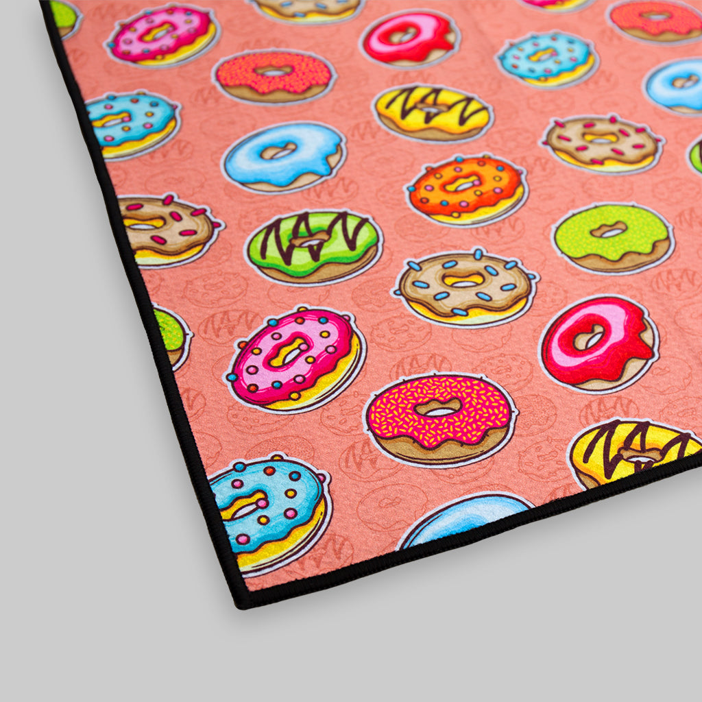 Donuts Golf Towel
