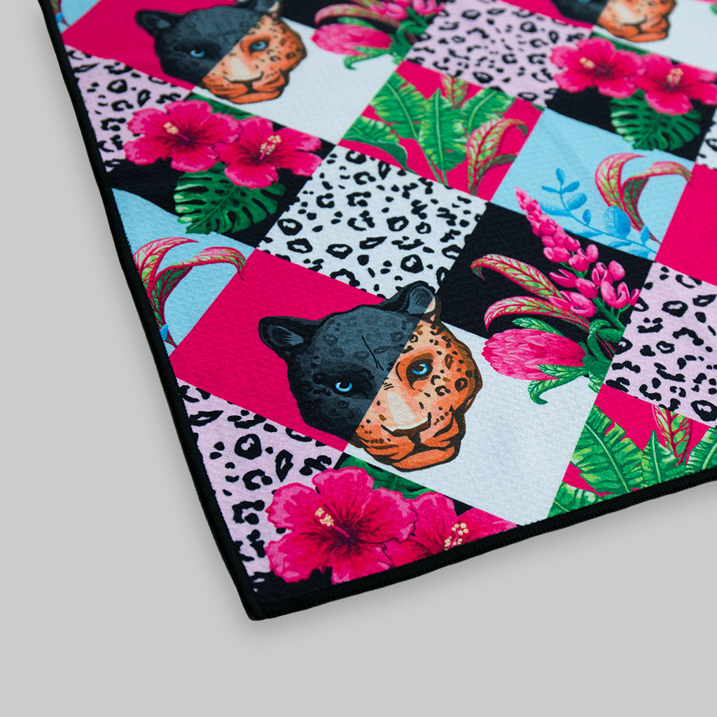 Leopard Exotic Golf Towel