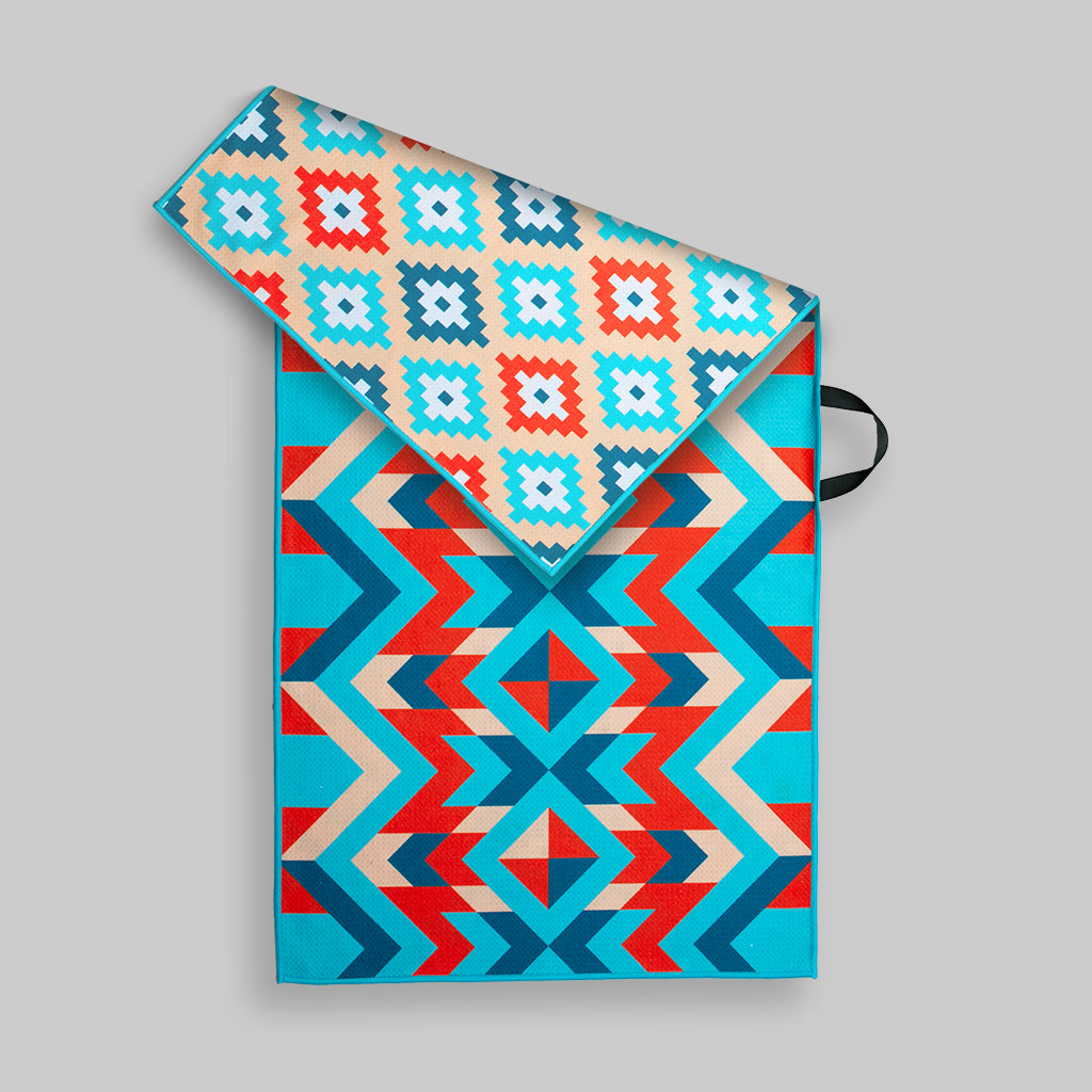 Aztec Golf Towel