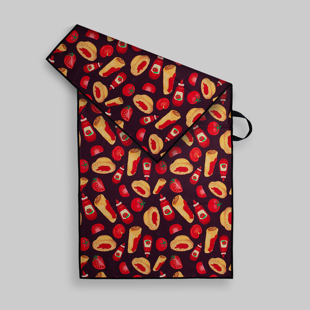 Aussie Diet Golf Towel