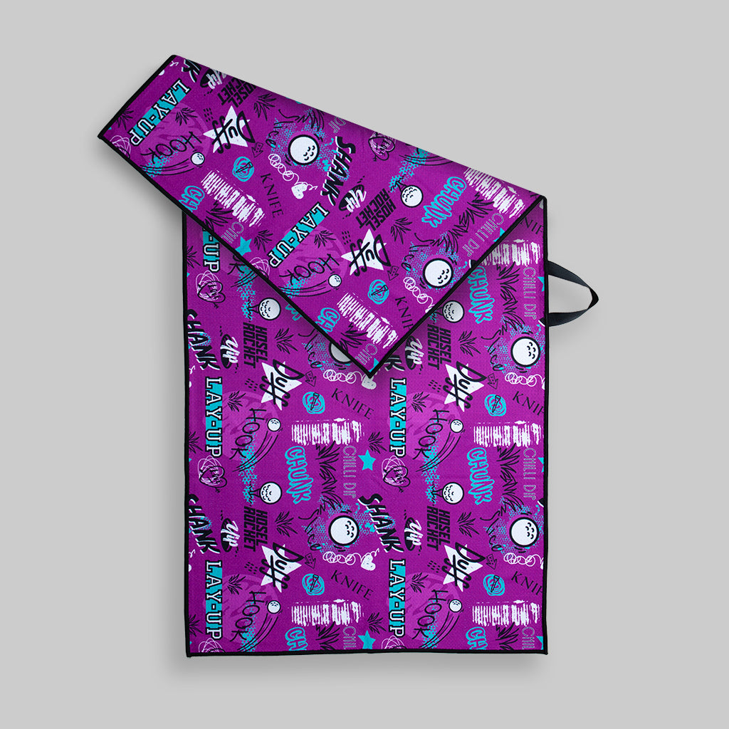 Golfing Taboo Golf Towel