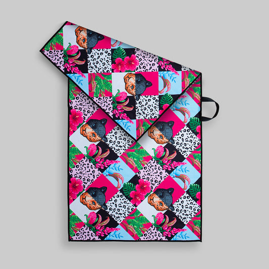 Leopard Exotic Golf Towel