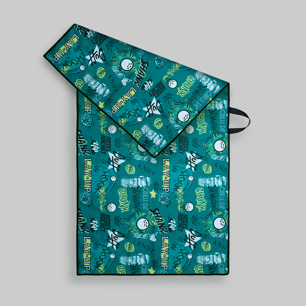 Golfing Taboo Golf Towel