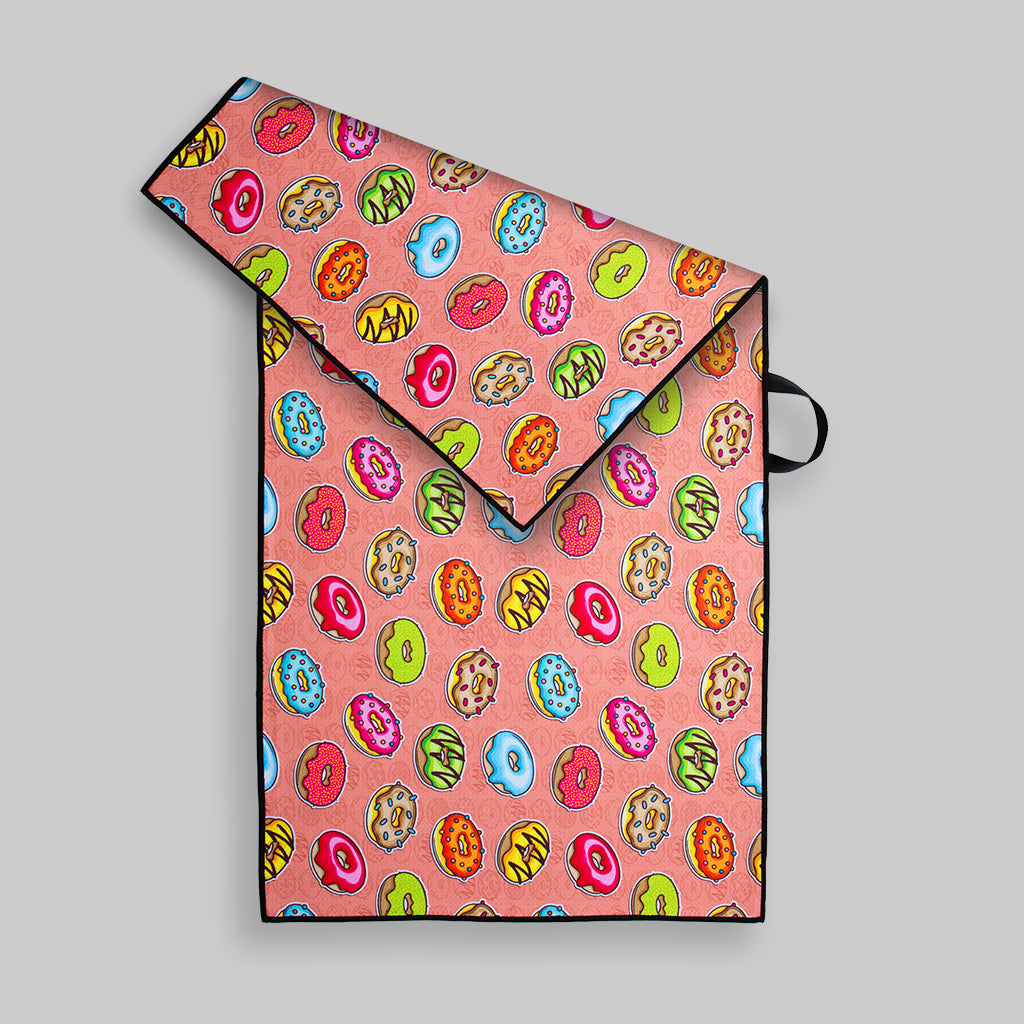 Donuts Golf Towel