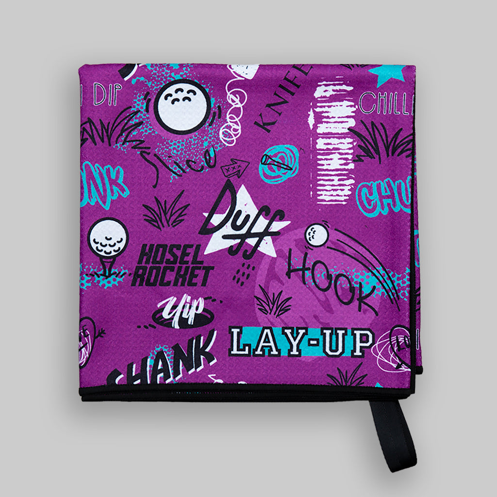 Golfing Taboo Golf Towel