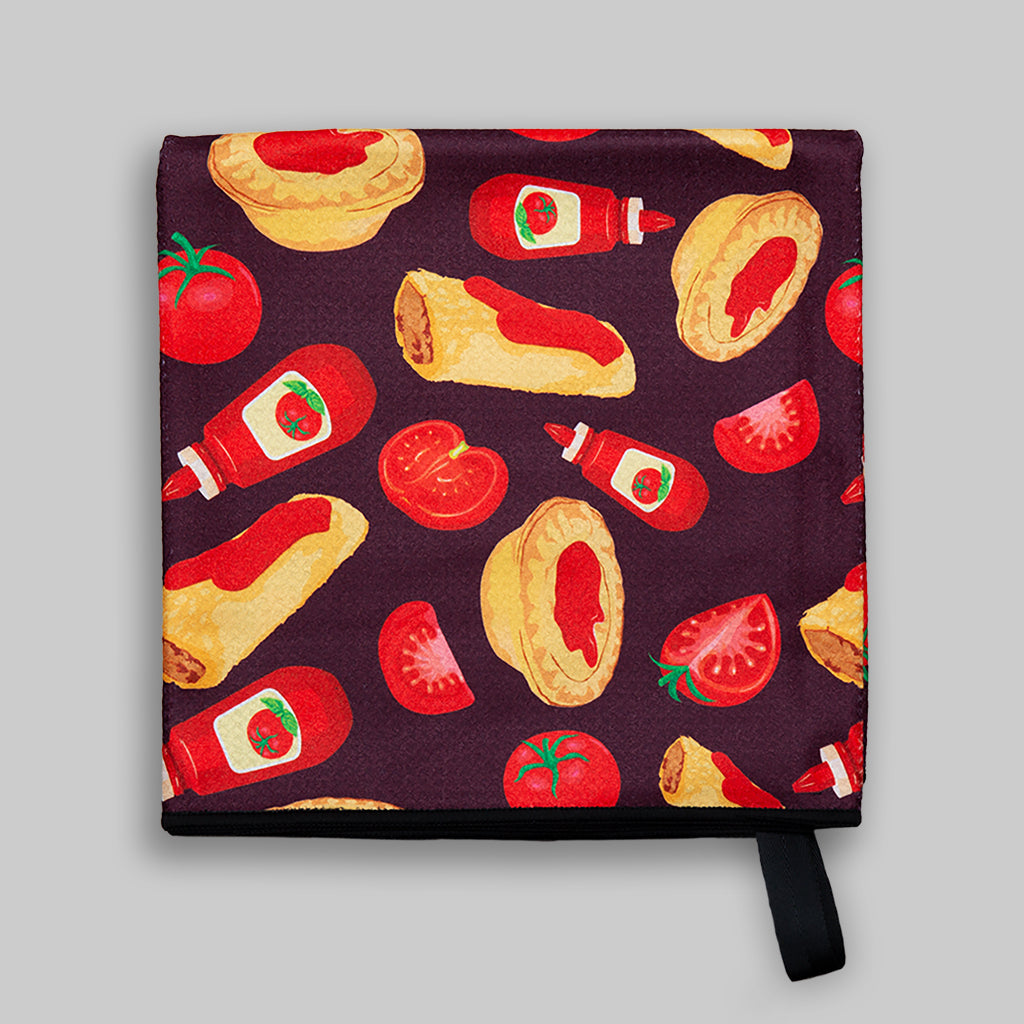 Aussie Diet Golf Towel