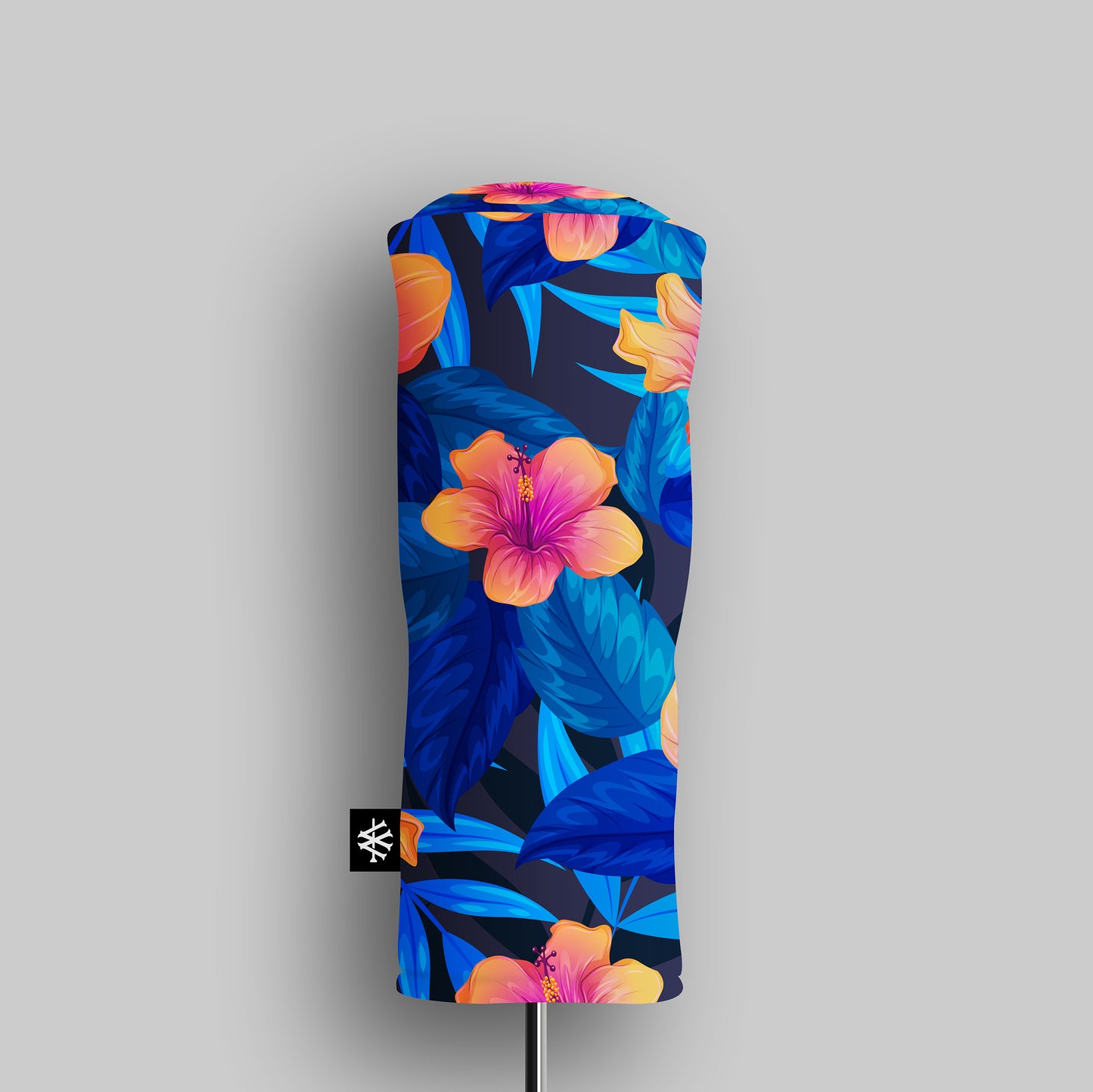 Vibrant Hibiscus Fairway Cover