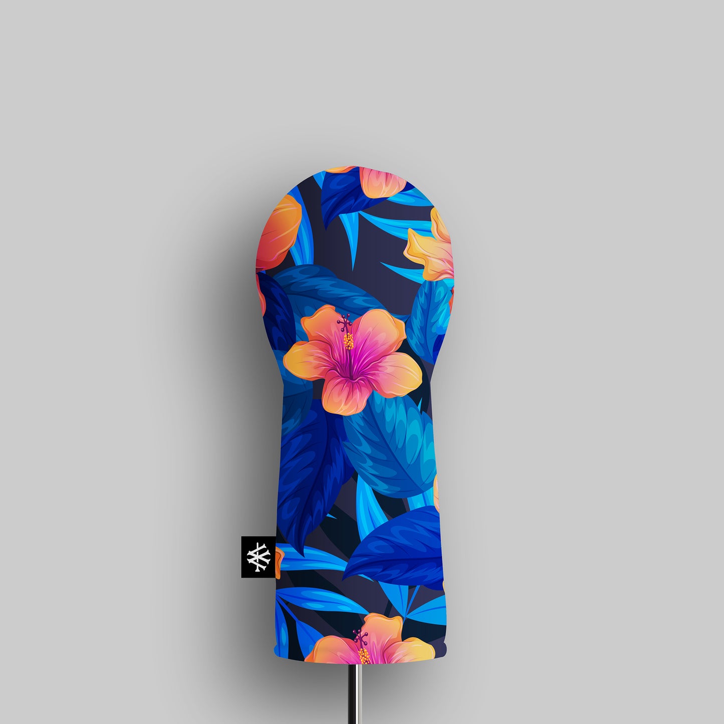 Vibrant Hibiscus Hybrid Cover