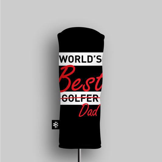 World's Best Dad Fairway Cover