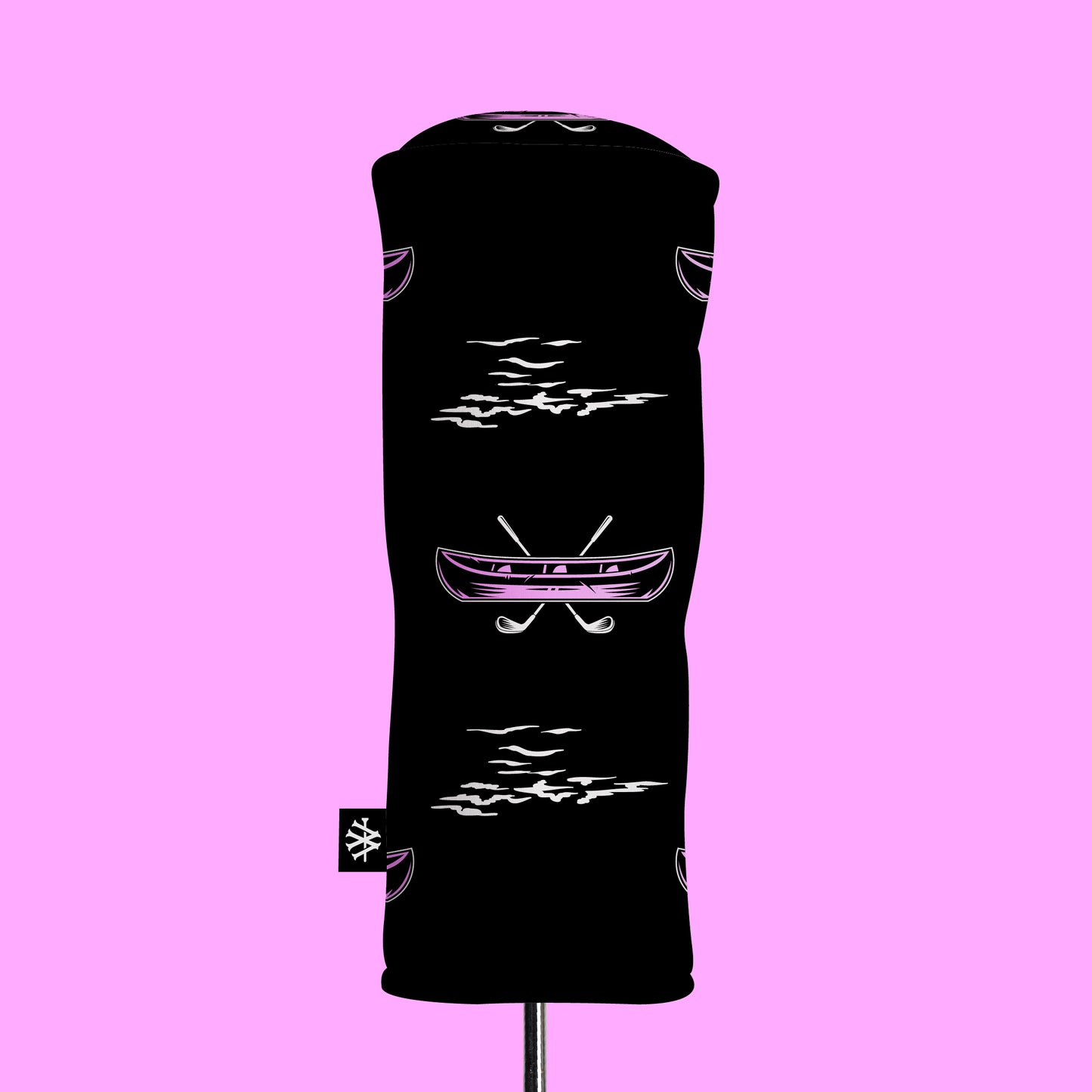 Pink Canoe Head Cover
