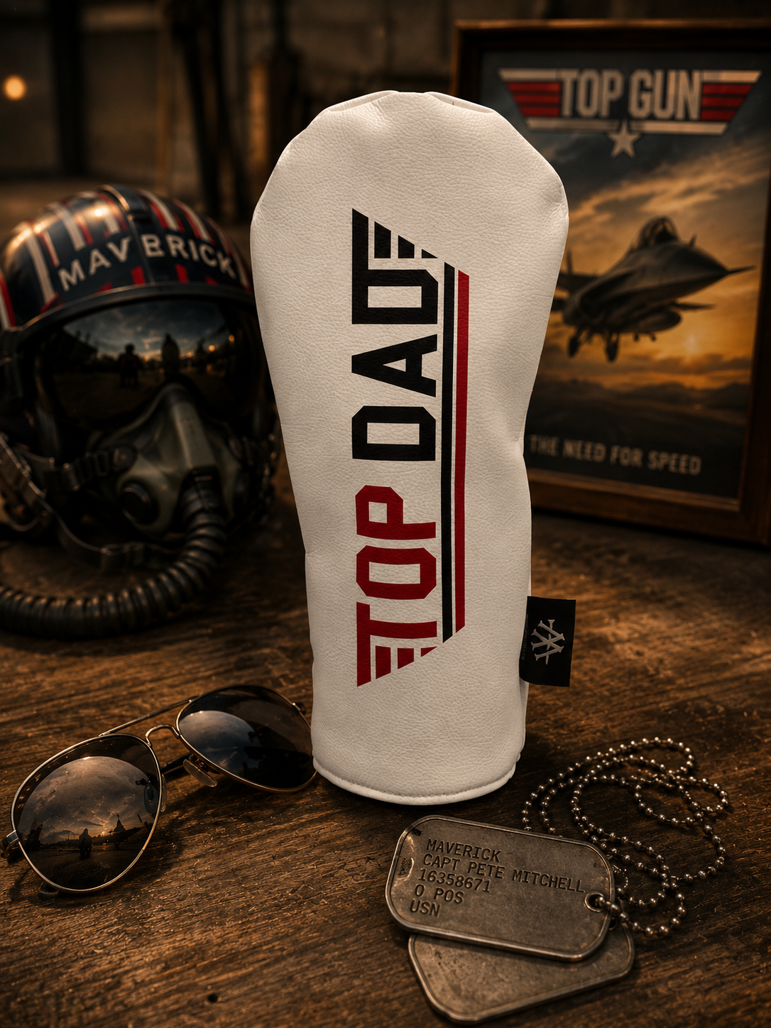 TOP DAD by Made Golf Co. DRIVER Cover